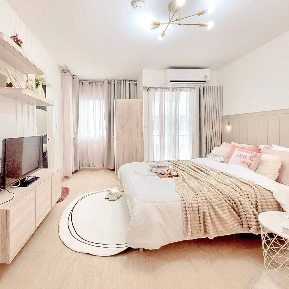 ขายคอนโดอ่อนนุช อุดมสุข : ห้องสวย เฟอร์นิเจอร์ครบ⭐My Condo Sukhumvit 52 (มาย คอนโด สุขุมวิท 52)