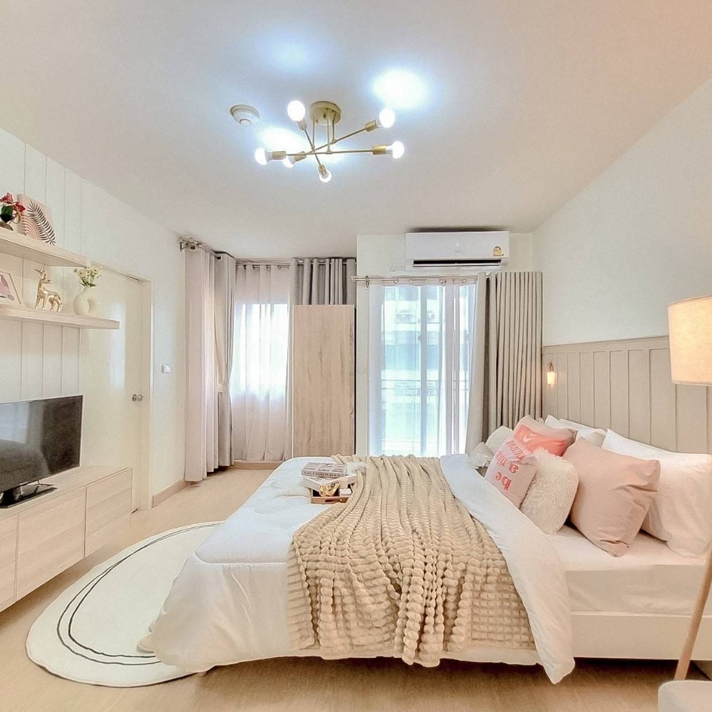 ขายคอนโดอ่อนนุช อุดมสุข : ห้องสวย เฟอร์นิเจอร์ครบ⭐My Condo Sukhumvit 52 (มาย คอนโด สุขุมวิท 52)