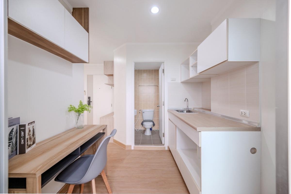 For SaleCondoBang Sue, Wong Sawang, Tao Pun : 🎀Beautifully decorated room 🏙City view 🚅Near MRT Tao Poon😊😊“Lumpini Ville Prachachuen-Phong Phet 2”🤗🤗