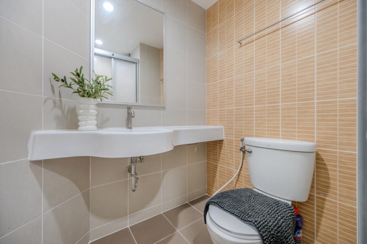 For SaleCondoBang Sue, Wong Sawang, Tao Pun : 🎀Beautifully decorated room 🏙City view 🚅Near MRT Tao Poon😊😊“Lumpini Ville Prachachuen-Phong Phet 2”🤗🤗