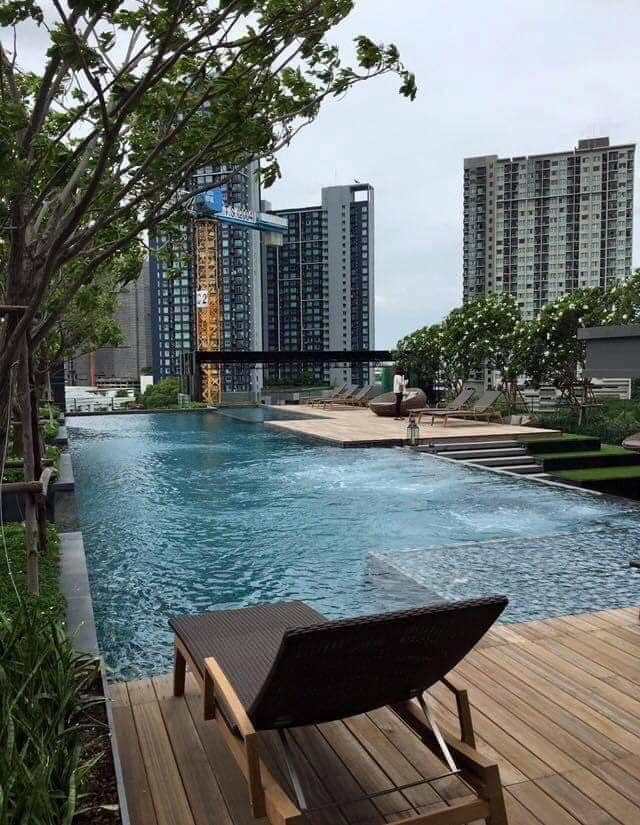 ขายคอนโดอ่อนนุช อุดมสุข : ทิศตะวันออก ห้องสวยเฟอร์ฯครบ⭐The Base Park West (เดอะ เบส พาร์ค เวสต์ สุขุมวิท 77)