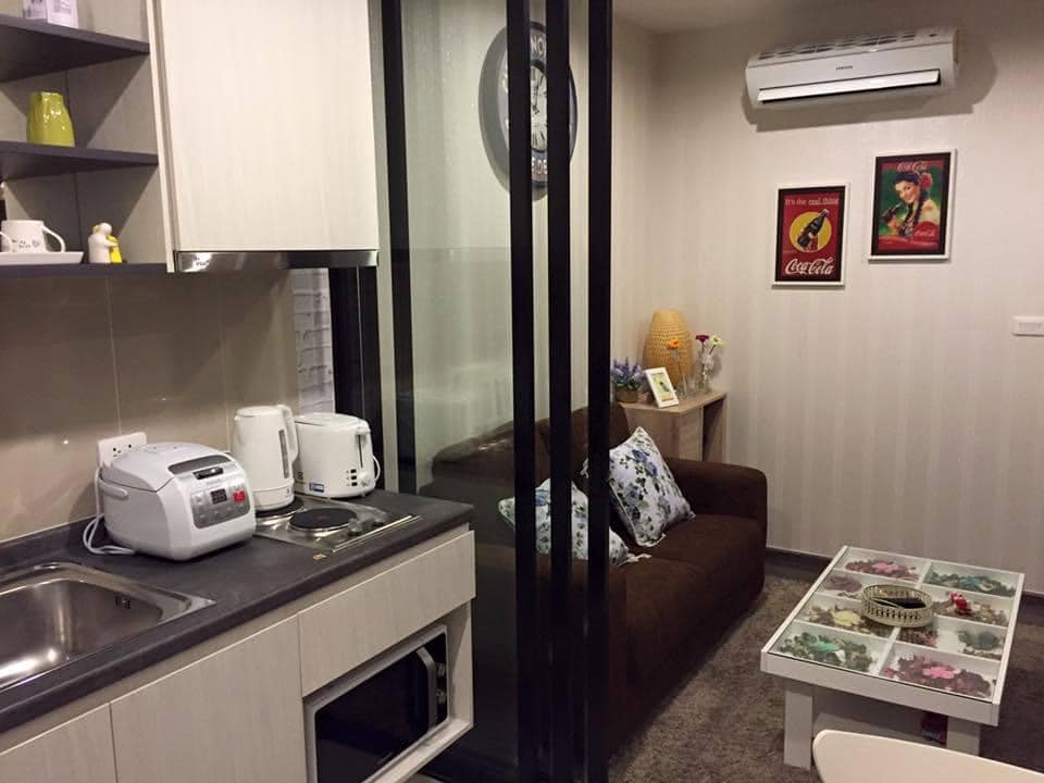 ขายคอนโดอ่อนนุช อุดมสุข : ทิศตะวันออก ห้องสวยเฟอร์ฯครบ⭐The Base Park West (เดอะ เบส พาร์ค เวสต์ สุขุมวิท 77)