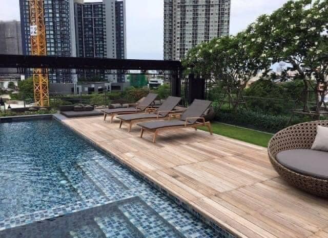 ขายคอนโดอ่อนนุช อุดมสุข : ทิศตะวันออก ห้องสวยเฟอร์ฯครบ⭐The Base Park West (เดอะ เบส พาร์ค เวสต์ สุขุมวิท 77)