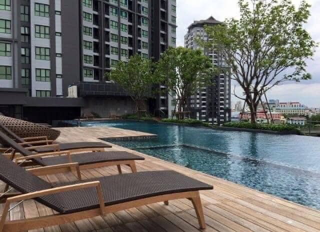 ขายคอนโดอ่อนนุช อุดมสุข : ทิศตะวันออก ห้องสวยเฟอร์ฯครบ⭐The Base Park West (เดอะ เบส พาร์ค เวสต์ สุขุมวิท 77)
