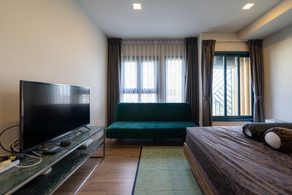 ขายคอนโดอ่อนนุช อุดมสุข : ห้องสวยไม่เคยปล่อยเช่า เฟอร์ฯครบ⭐The Base Sukhumvit 50 (เดอะ เบส สุขุมวิท 50)