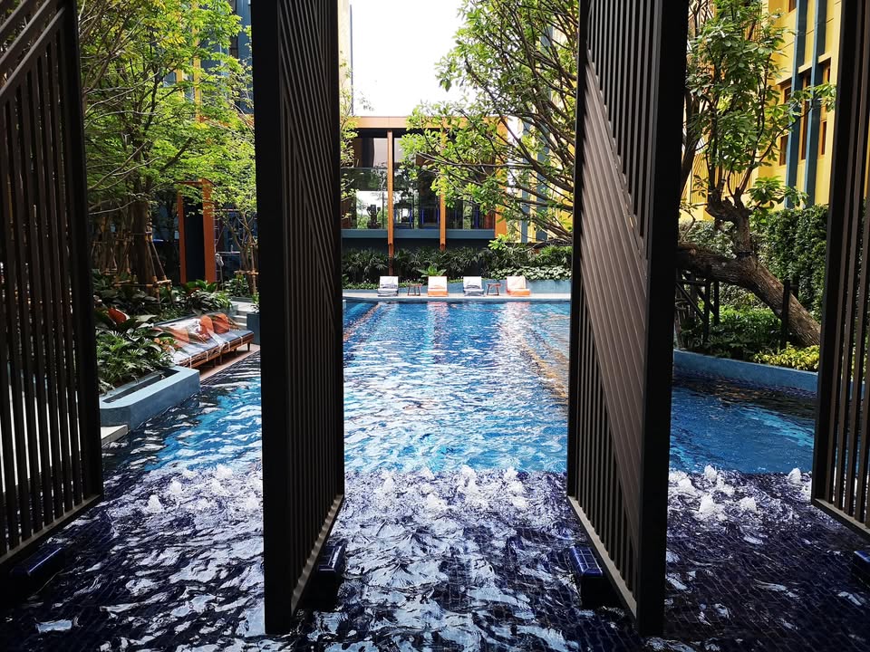 ขายคอนโดอ่อนนุช อุดมสุข : ห้องสวยเฟอร์ฯครบ⭐The Base Sukhumvit 50 (เดอะ เบส สุขุมวิท 50)