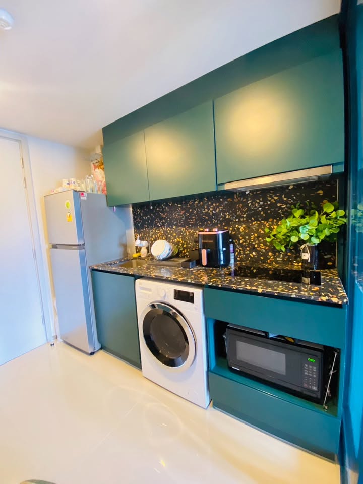 ขายคอนโดอ่อนนุช อุดมสุข : ห้องสวยไม่เคยปล่อยเช่า เฟอร์ฯครบ⭐The Base Sukhumvit 50 (เดอะ เบส สุขุมวิท 50)