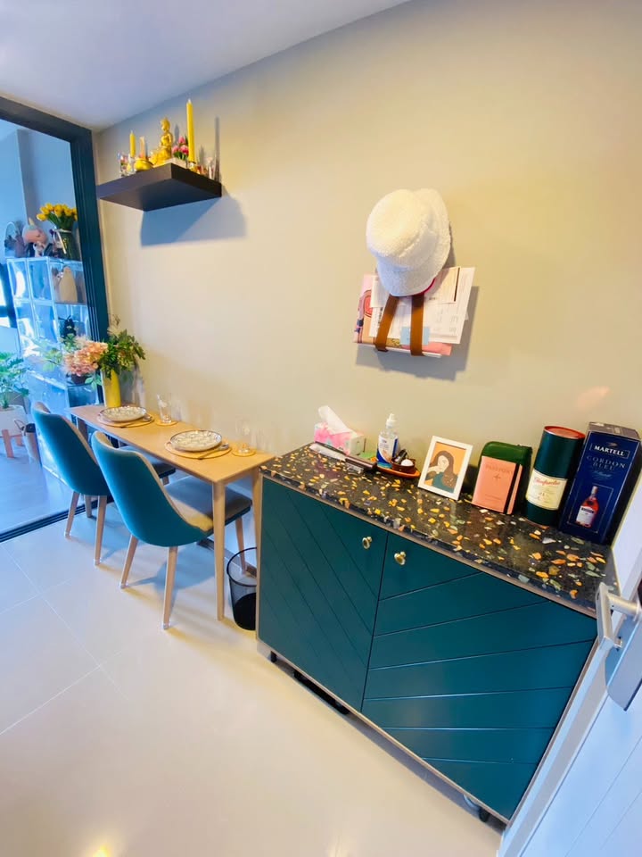 ขายคอนโดอ่อนนุช อุดมสุข : ห้องสวยไม่เคยปล่อยเช่า เฟอร์ฯครบ⭐The Base Sukhumvit 50 (เดอะ เบส สุขุมวิท 50)