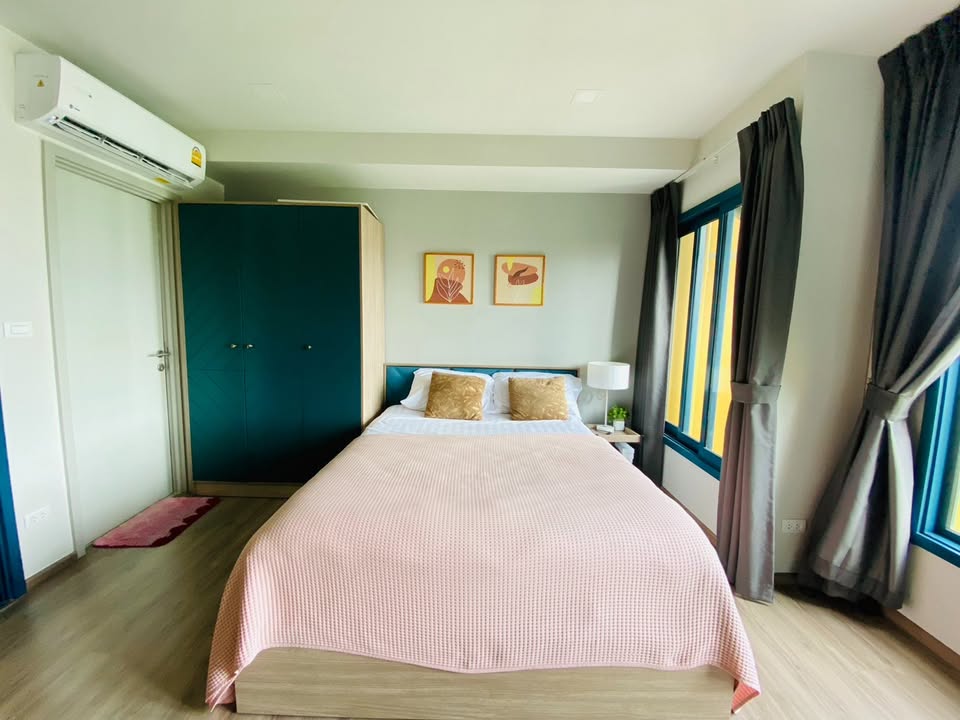 ขายคอนโดอ่อนนุช อุดมสุข : ห้องสวยไม่เคยปล่อยเช่า เฟอร์ฯครบ⭐The Base Sukhumvit 50 (เดอะ เบส สุขุมวิท 50)