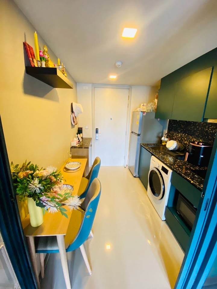 ขายคอนโดอ่อนนุช อุดมสุข : ห้องสวยไม่เคยปล่อยเช่า เฟอร์ฯครบ⭐The Base Sukhumvit 50 (เดอะ เบส สุขุมวิท 50)