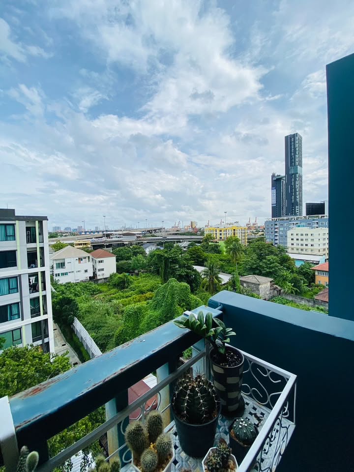 ขายคอนโดอ่อนนุช อุดมสุข : ห้องสวยไม่เคยปล่อยเช่า เฟอร์ฯครบ⭐The Base Sukhumvit 50 (เดอะ เบส สุขุมวิท 50)