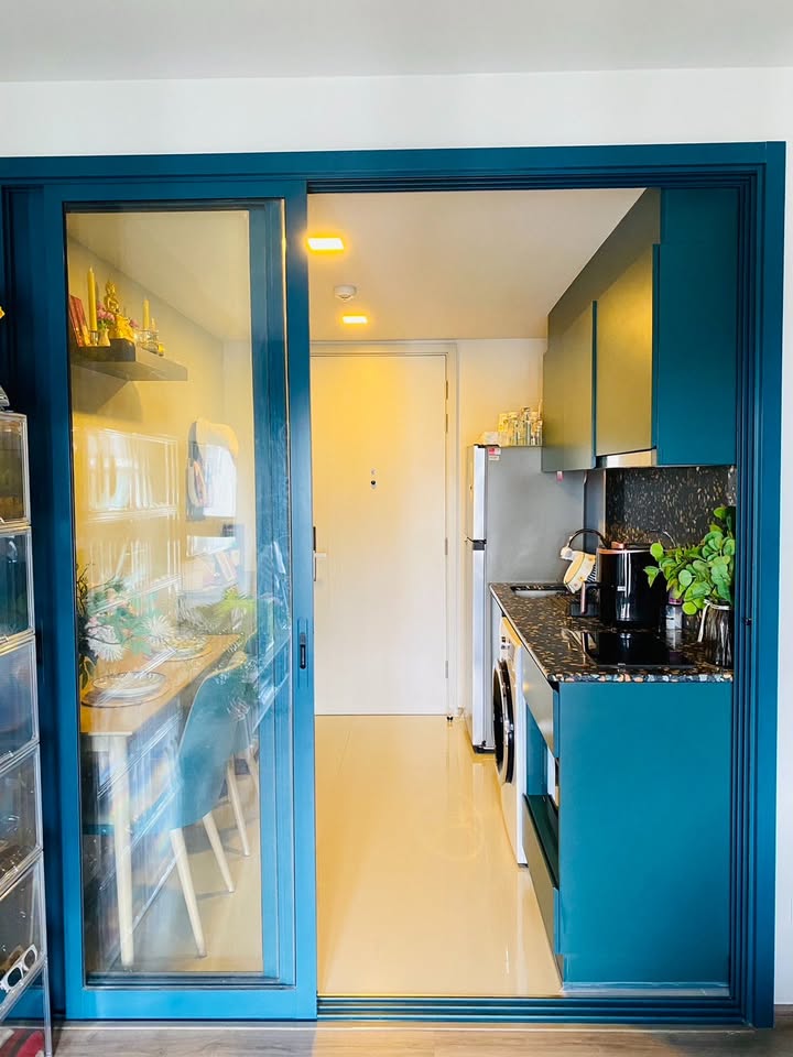 ขายคอนโดอ่อนนุช อุดมสุข : ห้องสวยไม่เคยปล่อยเช่า เฟอร์ฯครบ⭐The Base Sukhumvit 50 (เดอะ เบส สุขุมวิท 50)