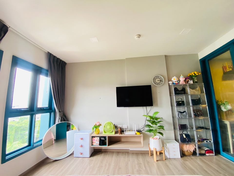 ขายคอนโดอ่อนนุช อุดมสุข : ห้องสวยไม่เคยปล่อยเช่า เฟอร์ฯครบ⭐The Base Sukhumvit 50 (เดอะ เบส สุขุมวิท 50)
