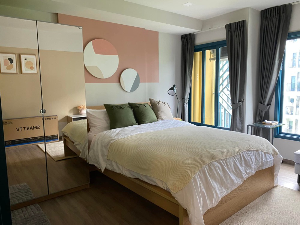 ขายคอนโดอ่อนนุช อุดมสุข : ห้องสวยเฟอร์ฯครบ⭐The Base Sukhumvit 50 (เดอะ เบส สุขุมวิท 50)