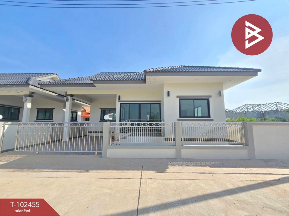 For SaleHouseSamut Songkhram : Single-storey house for sale, good location, area 1 ngan 1 square wa, Lat Yai, Samut Songkhram