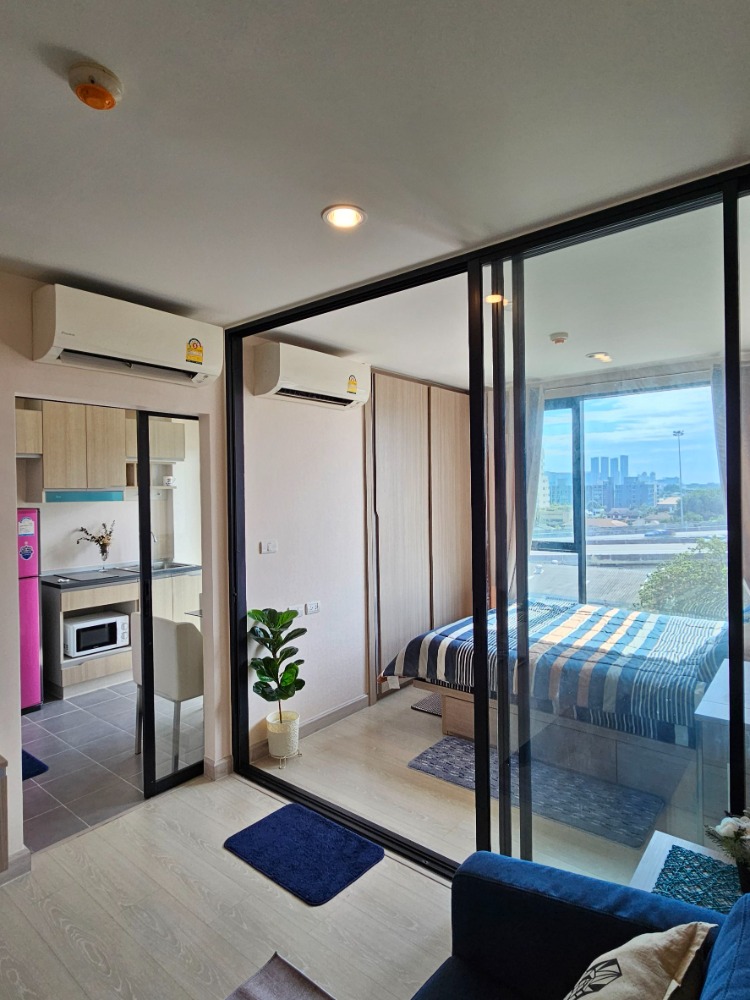 ขายคอนโดอ่อนนุช อุดมสุข : ห้องใหญ่สวยใหม่มาก เฟอร์ฯครบราคาดี⭐Niche Mono Sukhumvit 50 (นิช โมโน สุขุมวิท 50)