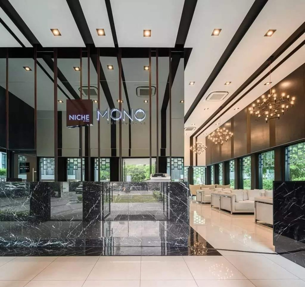 ขายคอนโดอ่อนนุช อุดมสุข : ห้องใหญ่สวยใหม่มาก เฟอร์ฯครบราคาดี⭐Niche Mono Sukhumvit 50 (นิช โมโน สุขุมวิท 50)