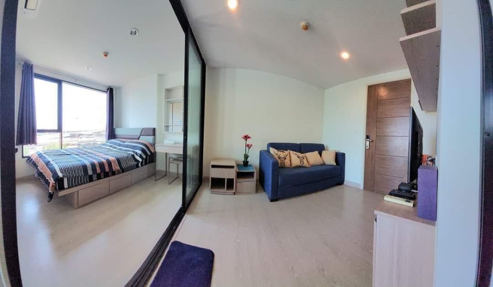 ขายคอนโดอ่อนนุช อุดมสุข : ห้องใหญ่สวยใหม่มาก เฟอร์ฯครบราคาดี⭐Niche Mono Sukhumvit 50 (นิช โมโน สุขุมวิท 50)