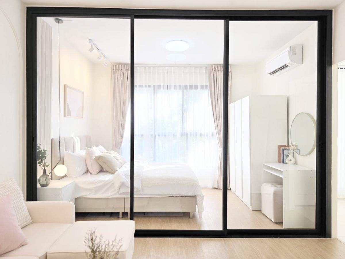 For SaleCondoChokchai 4, Ladprao 71, Ladprao 48, : 🏠 Good project, beautiful room, beautiful eyes ... BU Chokchai 4 (𝗕𝗲 𝘆𝗼𝘂 𝗰𝗵𝗼𝗸𝗰𝗵𝗮𝗶 𝟰)