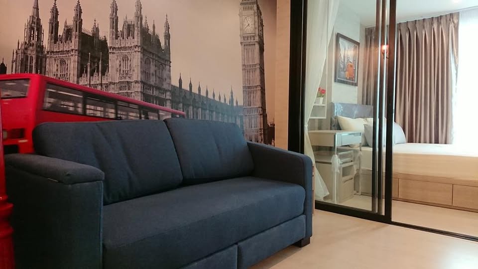 ขายคอนโดอ่อนนุช อุดมสุข : ห้องสวยเฟอร์ฯครบ⭐Niche Mono Sukhumvit 50 (นิช โมโน สุขุมวิท 50)