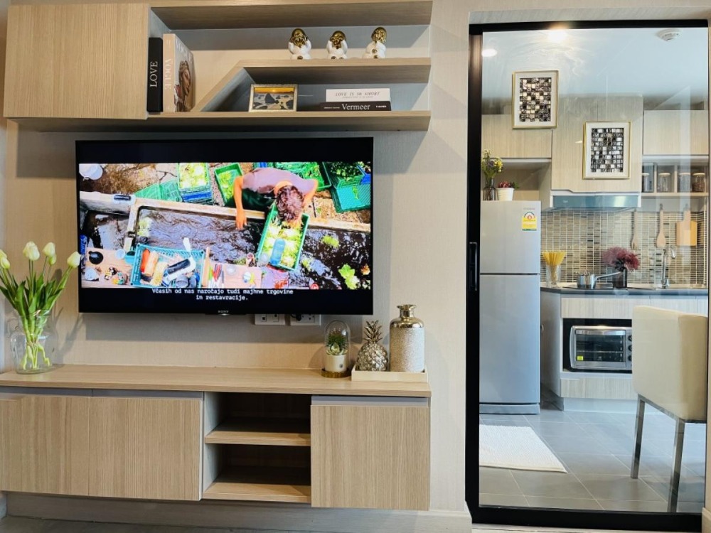 ขายคอนโดอ่อนนุช อุดมสุข : ทิศตะวันออก ห้องสวยเฟอร์ฯครบ⭐Niche Mono Sukhumvit 50 (นิช โมโน สุขุมวิท 50)