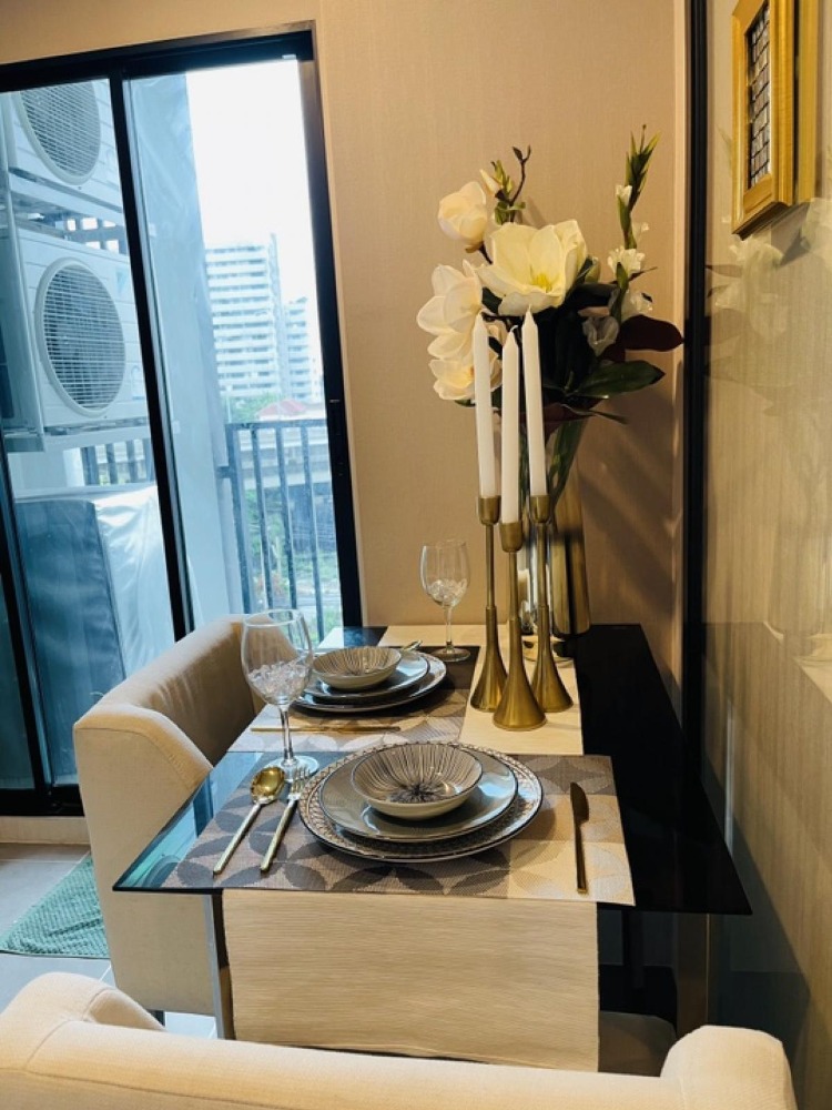 ขายคอนโดอ่อนนุช อุดมสุข : ทิศตะวันออก ห้องสวยเฟอร์ฯครบ⭐Niche Mono Sukhumvit 50 (นิช โมโน สุขุมวิท 50)