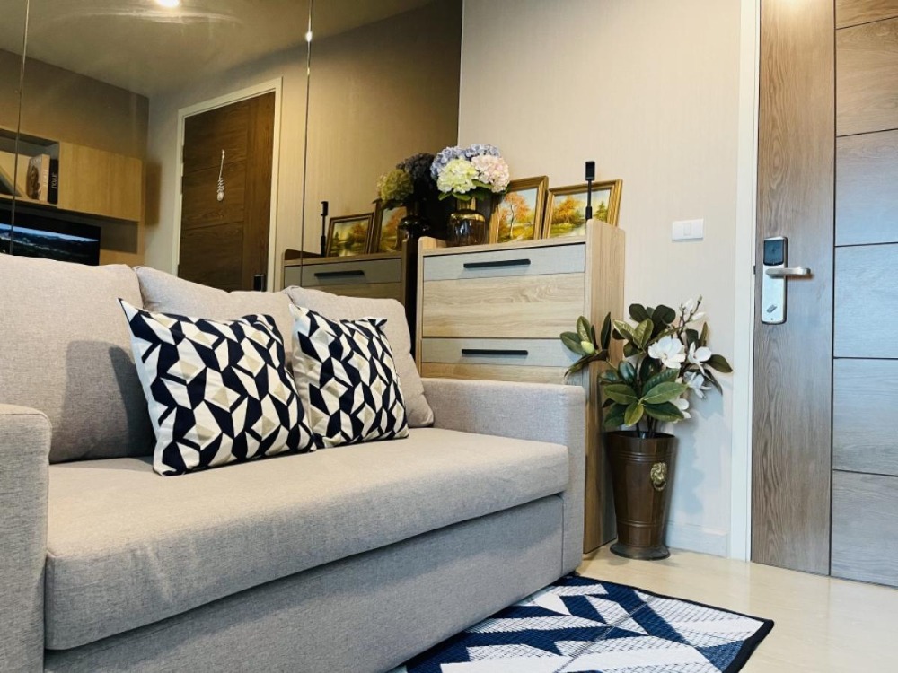 ขายคอนโดอ่อนนุช อุดมสุข : ทิศตะวันออก ห้องสวยเฟอร์ฯครบ⭐Niche Mono Sukhumvit 50 (นิช โมโน สุขุมวิท 50)