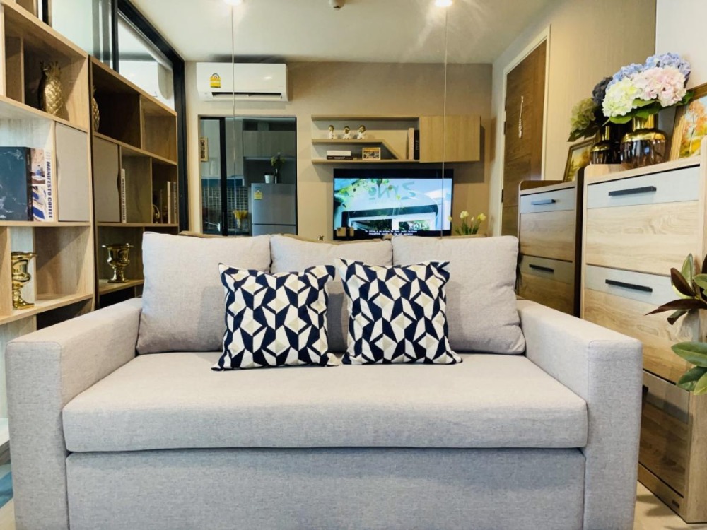 ขายคอนโดอ่อนนุช อุดมสุข : ทิศตะวันออก ห้องสวยเฟอร์ฯครบ⭐Niche Mono Sukhumvit 50 (นิช โมโน สุขุมวิท 50)