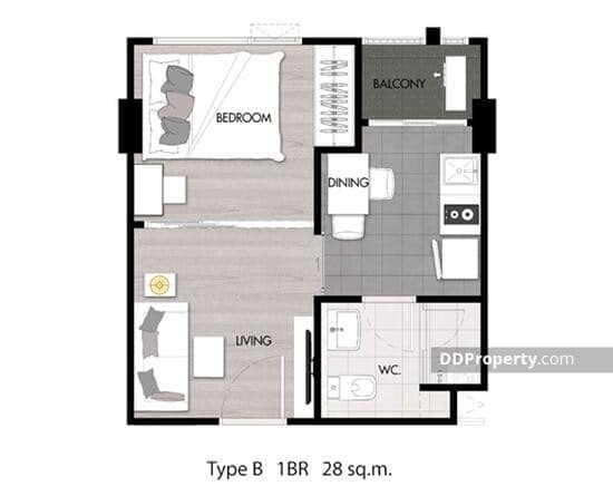 ขายคอนโดอ่อนนุช อุดมสุข : ห้องสวยไม่เคยปล่อยเช่า⭐Niche Mono Sukhumvit 50 (นิช โมโน สุขุมวิท 50)