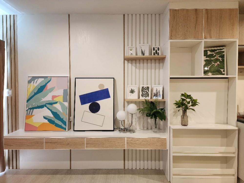 ขายคอนโดอ่อนนุช อุดมสุข : วิวสระ ห้องสวยสภาพใหม่⭐Niche Mono Sukhumvit 50 (นิช โมโน สุขุมวิท 50)