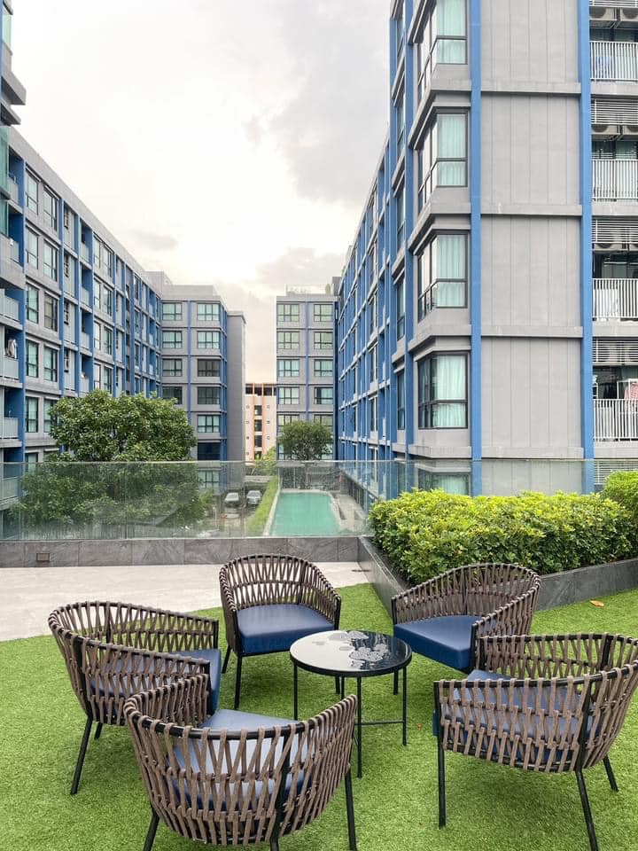 ขายคอนโดอ่อนนุช อุดมสุข : ห้องมุมใหญ่สวยเงียบสงบ เฟอร์ฯครบ⭐The Origin Onnut (ดิ ออริจิ้น อ่อนนุช)