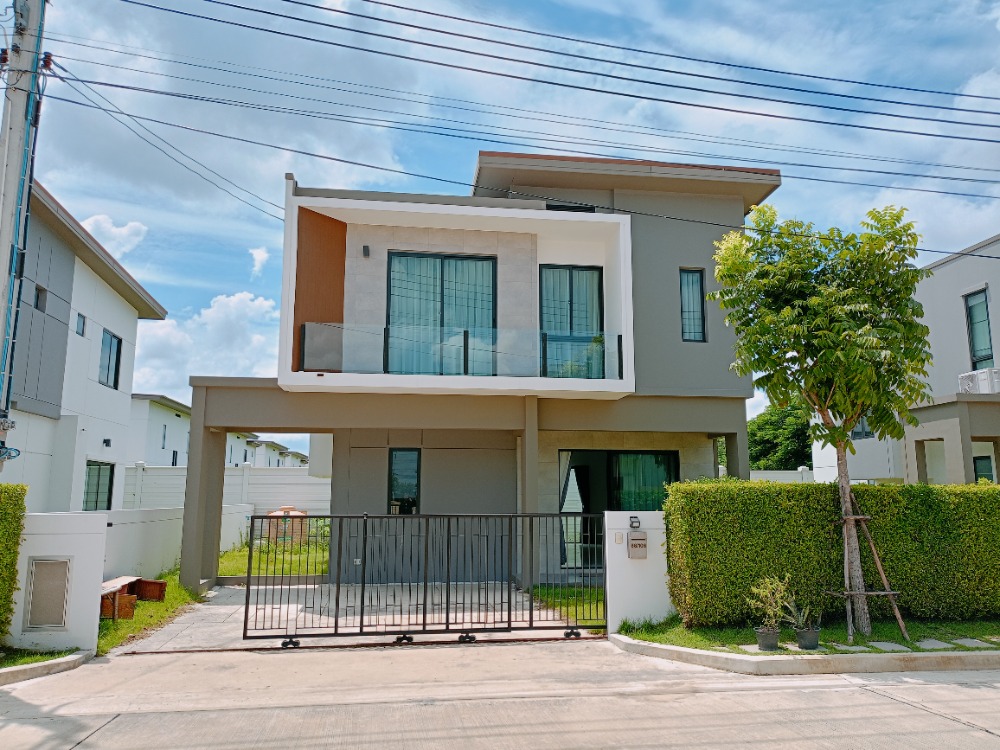 For SaleHouseChaengwatana, Muangthong : Esgate Life Ratchapruek-Kanchanaphisek, single house