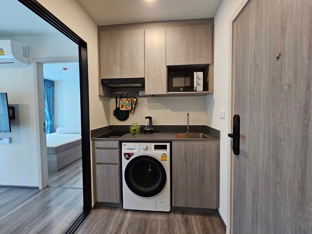 ขายคอนโดอ่อนนุช อุดมสุข : ห้องวิวสระ เฟอร์ฯครบพร้อมเครื่องใช้ไฟฟ้า⭐The Origin Onnut (ดิ ออริจิ้น อ่อนนุช)