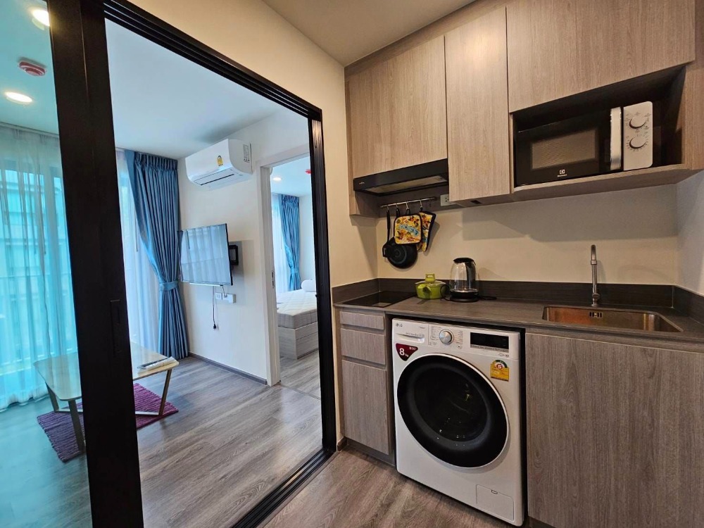 ขายคอนโดอ่อนนุช อุดมสุข : ห้องวิวสระ เฟอร์ฯครบพร้อมเครื่องใช้ไฟฟ้า⭐The Origin Onnut (ดิ ออริจิ้น อ่อนนุช)