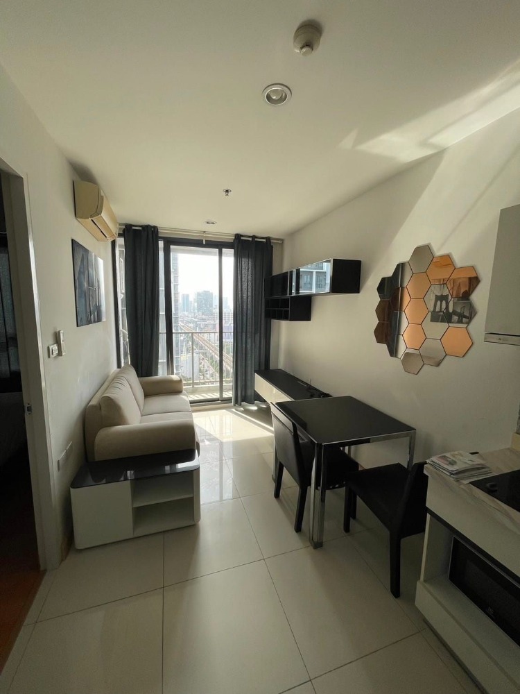 For SaleCondoOnnut, Udomsuk : Good view, beautiful room, complete furniture⭐The President Sukhumvit (The President Sukhumvit)