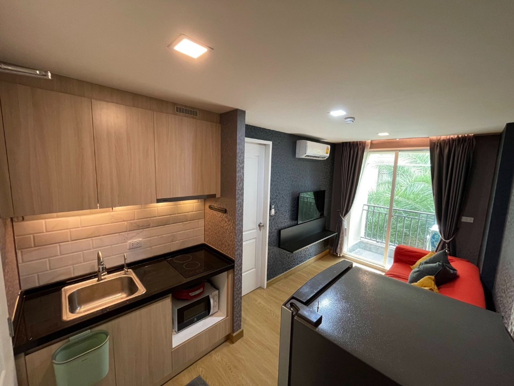 ขายคอนโดอ่อนนุช อุดมสุข : วิวสระ ห้องสวยเฟอร์ฯครบ⭐The Light New York (เดอะ ไลท์ นิวยอร์ค)