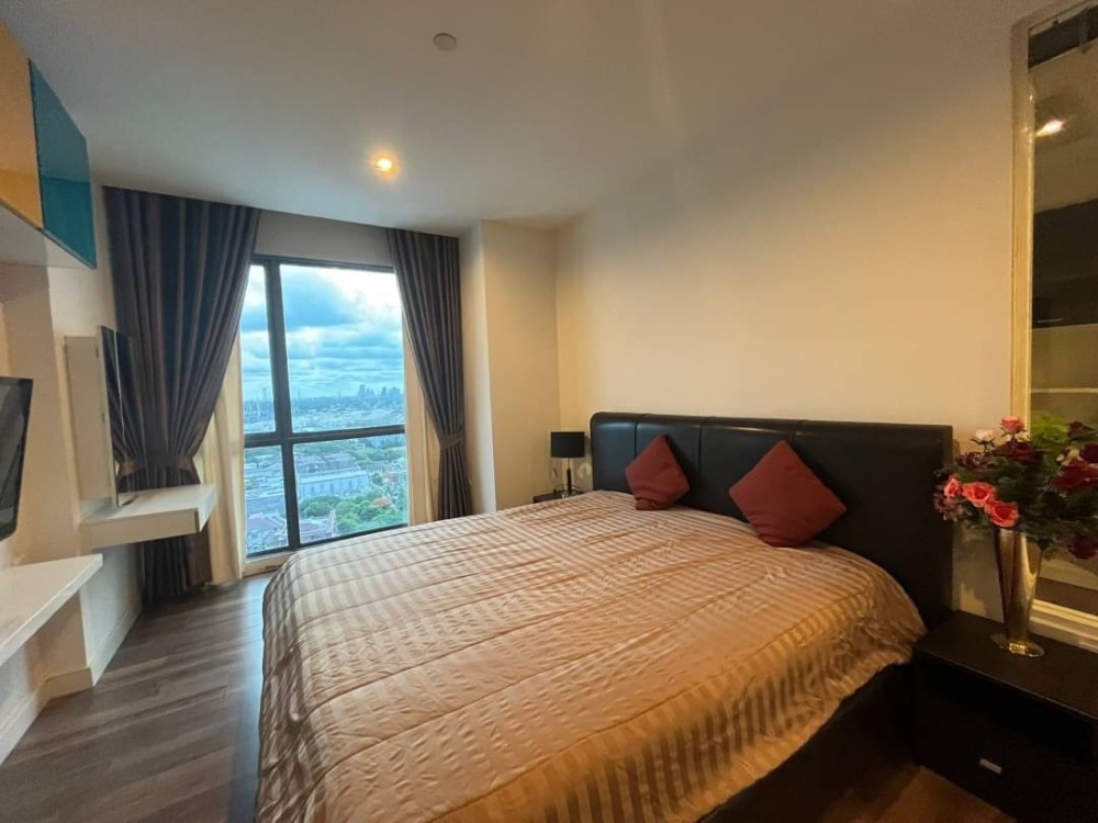 ขายคอนโดอ่อนนุช อุดมสุข : ห้องสวยชั้นสูง เฟอร์ฯครบ⭐The Room Sukhumvit 62 (เดอะ รูม สุขุมวิท 62)