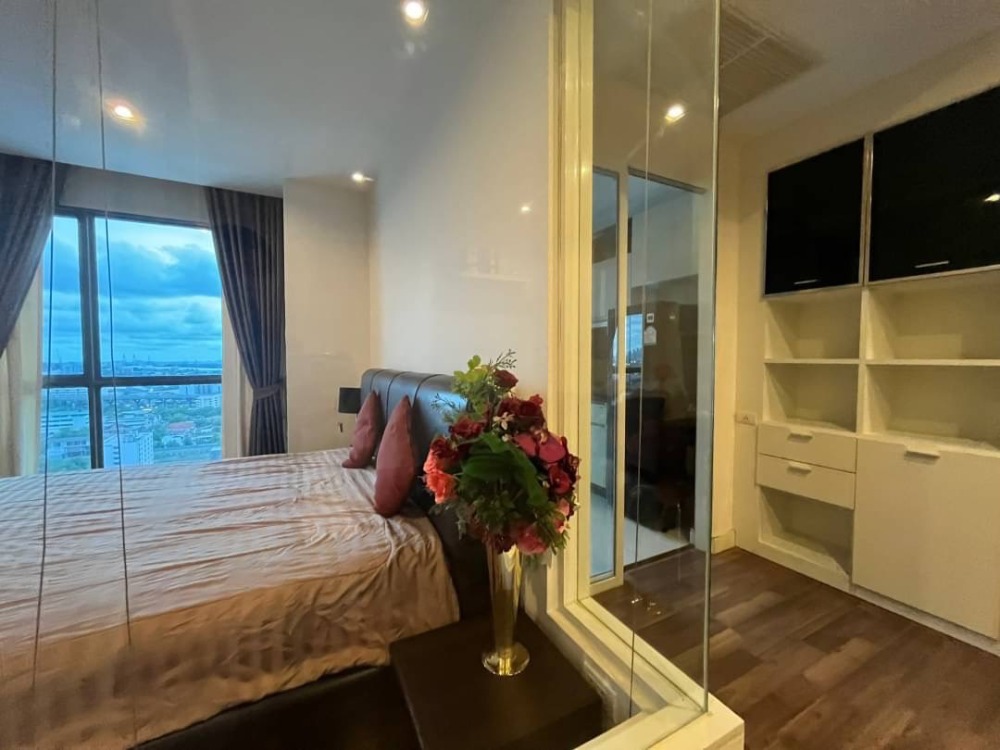 ขายคอนโดอ่อนนุช อุดมสุข : ห้องสวยชั้นสูง เฟอร์ฯครบ⭐The Room Sukhumvit 62 (เดอะ รูม สุขุมวิท 62)