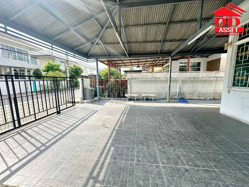 ขายบ้านพระราม 2 บางขุนเทียน : For Sale / For Rent บ้านเดี่ยว 2 ชั้น โครงการ เทรนดี้ธารา พระราม2 (Trendy Tara Rama2) ใกล้ เซ็นทรัลพระราม2 รหัส : H8149