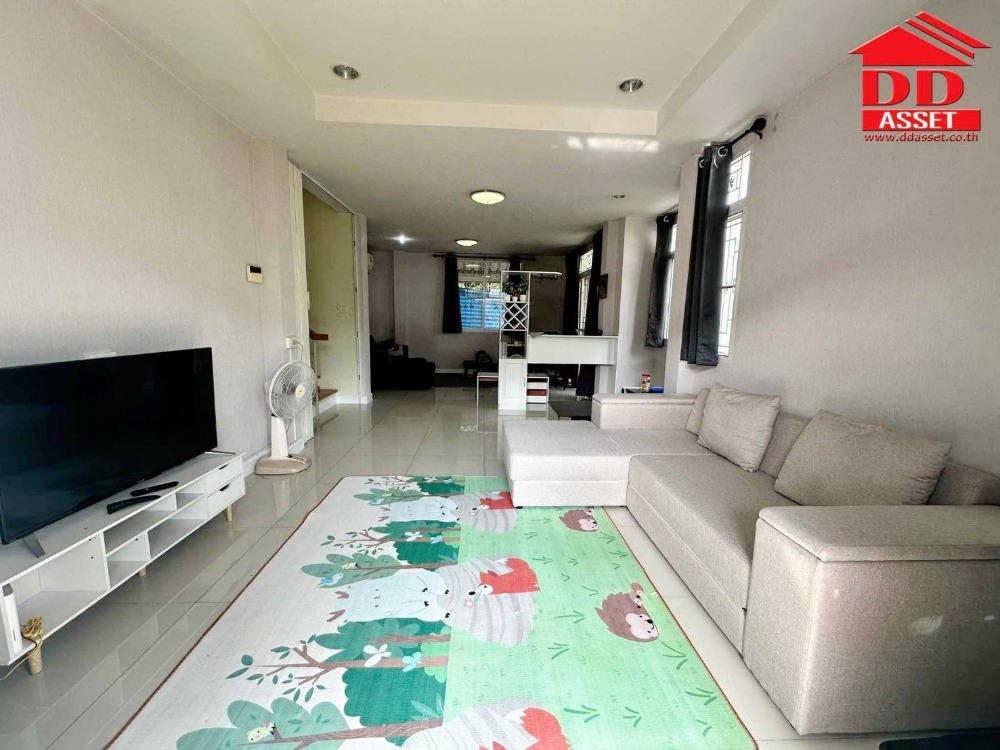 ให้เช่าบ้านพระราม 2 บางขุนเทียน : For Rent / For Sale บ้านเดี่ยว 2 ชั้น โครงการ เทรนดี้ธารา พระราม2 (Trendy Tara Rama2) ใกล้ เซ็นทรัลพระราม2 รหัส : H8149