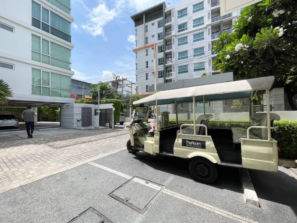 ขายคอนโดอ่อนนุช อุดมสุข : ห้องสวยเฟอร์ฯครบ⭐The Room Sukhumvit 64 (เดอะ รูม สุขุมวิท 64)