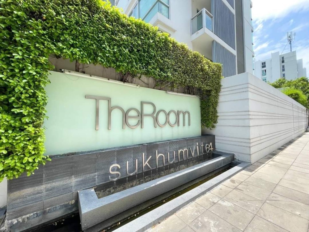 ขายคอนโดอ่อนนุช อุดมสุข : ห้องสวยเฟอร์ฯครบ⭐The Room Sukhumvit 64 (เดอะ รูม สุขุมวิท 64)