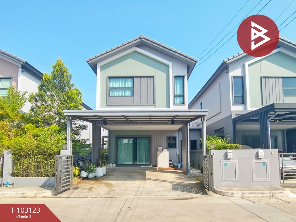 For SalePathum Thani,Rangsit, Thammasat : Single house for sale, Anasiri Krungthep-Pathumthani, ready to move in