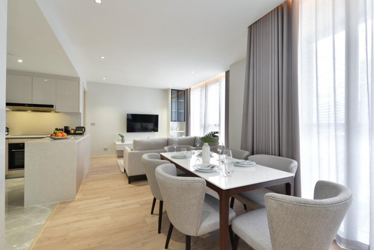 ให้เช่าคอนโดสุขุมวิท อโศก ทองหล่อ : 📢👇Brand new project in Emdistrict area with special offer