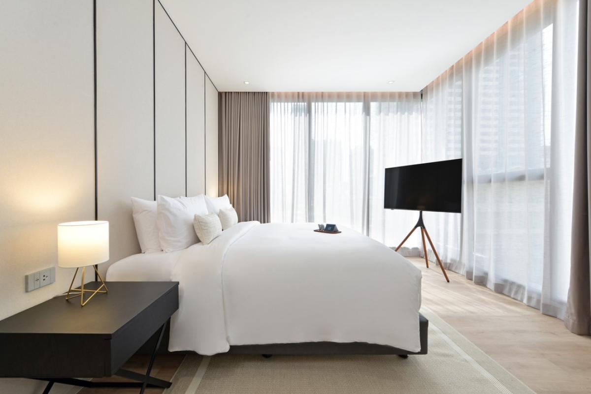 ให้เช่าคอนโดสุขุมวิท อโศก ทองหล่อ : 📢👇Brand new project in Emdistrict area with special offer