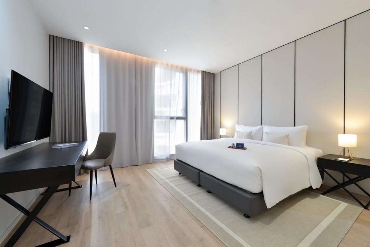 ให้เช่าคอนโดสุขุมวิท อโศก ทองหล่อ : 📢👇Brand new project in Emdistrict area with special offer