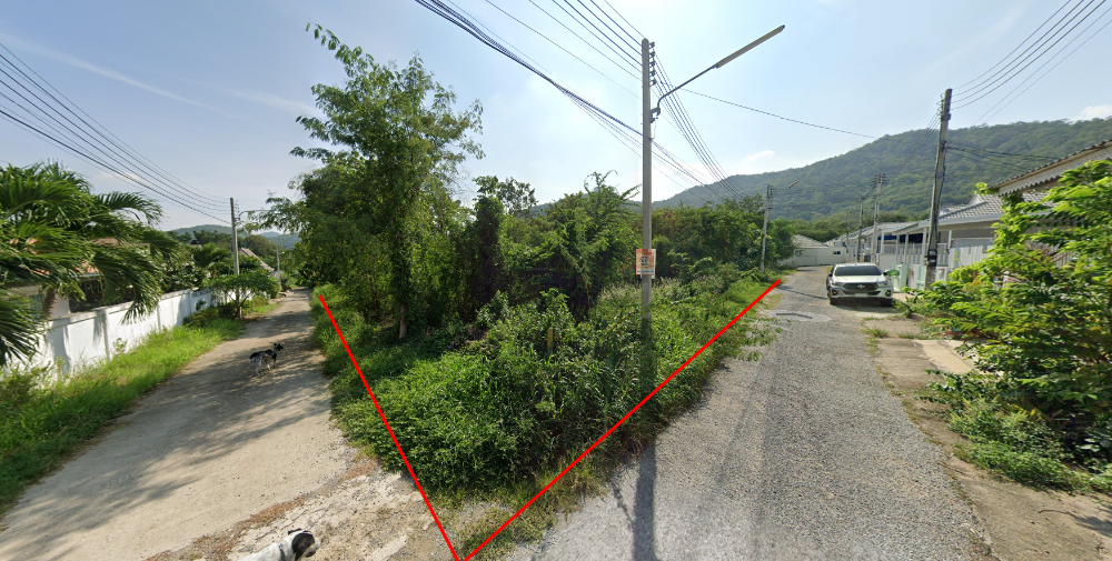 ขายที่ดินหัวหิน ประจวบคีรีขันธ์ : ขาย ที่ดิน หัวหิน 221.6 ตร.ว. หัวหิน ประจวบคีรีขันธ์