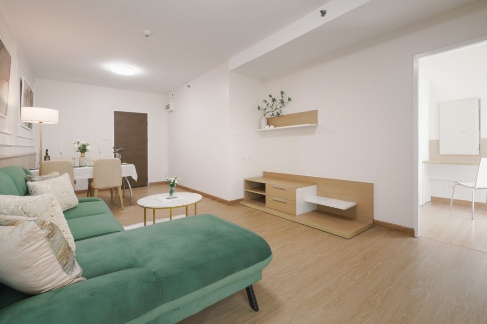 ขายคอนโดเกษตรศาสตร์ รัชโยธิน : Supalai Park Kaset / 1 Bedroom (FOR SALE), ศุภาลัย ปาร์ค เกษตร / 1 ห้องนอน (ขาย) QC020