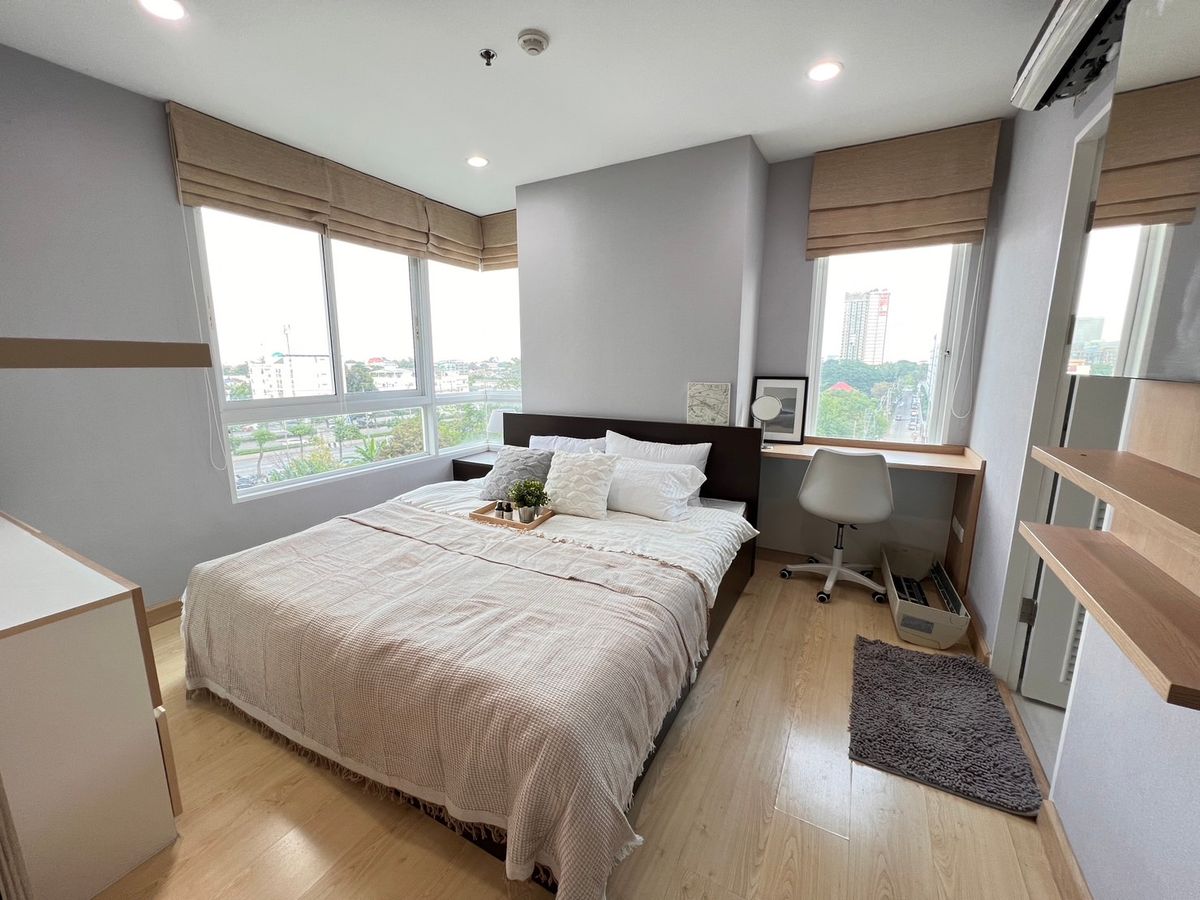 ให้เช่าคอนโดเกษตร นวมินทร์ ลาดปลาเค้า : SVR-124 ให้เช่าคอนโดเปรมสิริ บูทิคพาร์ค ขนาด 56 ตรม. 2 ห้องนอน 2 ห้องน้ำ ชั้น 5  อาคาร A  BTSเกษตรศาสตร์
