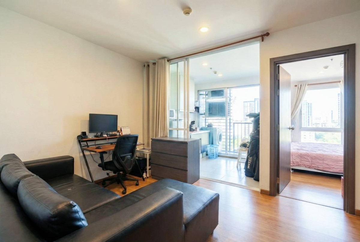 For SaleCondoOnnut, Udomsuk : East direction, beautiful room, complete furniture, best price ⭐The Base Sukhumvit 77 (The Base Sukhumvit 77)